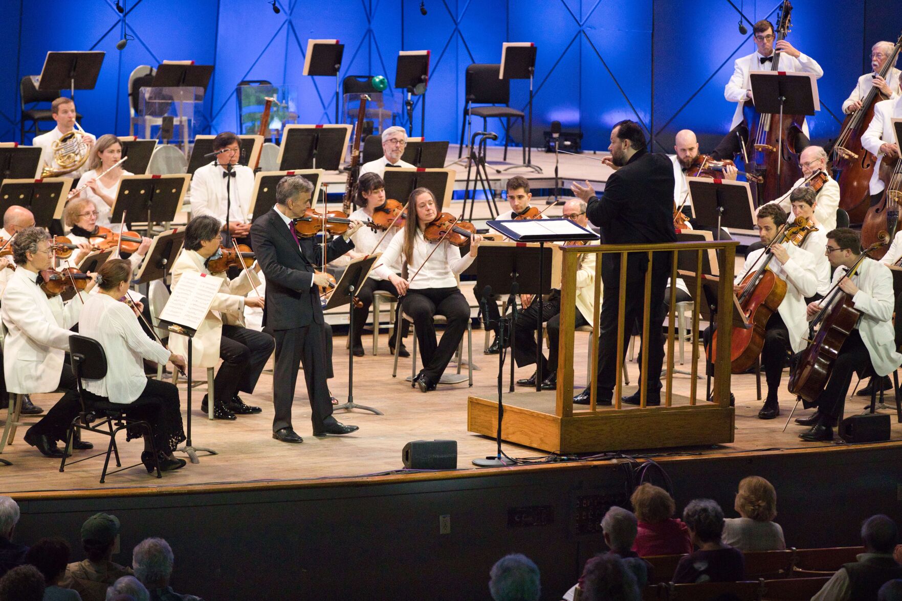 Gil Shaham is soloist with the BSO